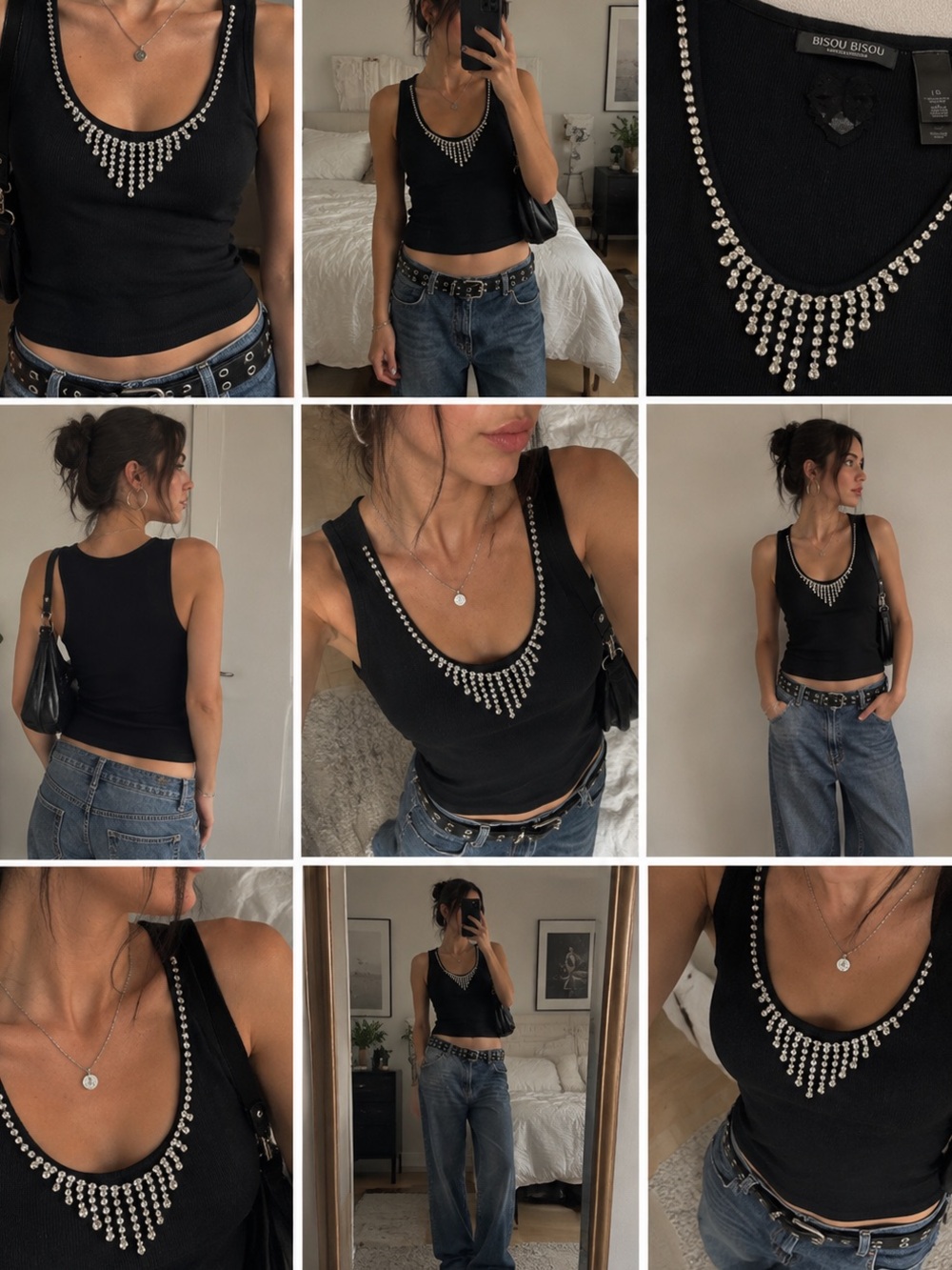 Bisou Bisou tank 💎